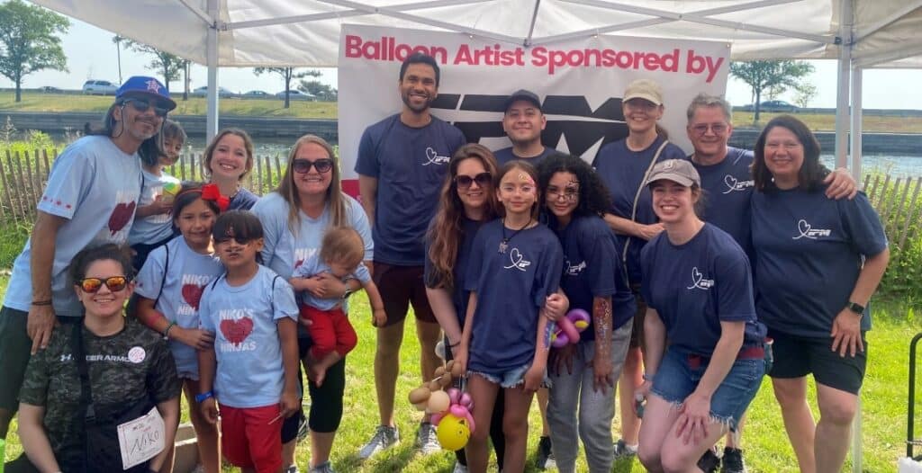 IPM volunteers at the Children’s Heart Foundation Congenital Heart Walk